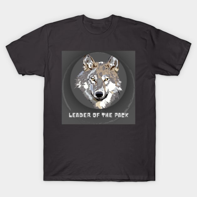 Leader of the pack T-Shirt by odNova